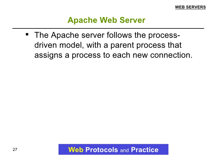 Apache Web Server Ppt